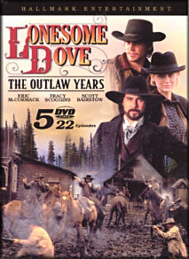 Lonesome Dove:  The Outlaw Years cover