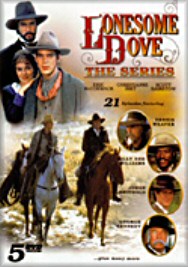 Lonesome Dove: The Series cover