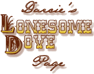 Darcie's Lonesome Dove Page