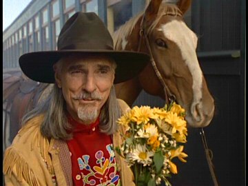 Dennis Weaver as 'William Cody'